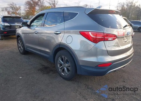 2014 Hyundai Santa Fe Sport 2.4L from USA, damaged, VIN 5XYZUDLB1EG185614